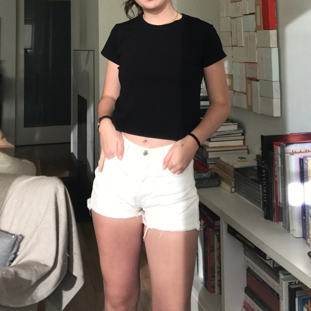 Brandy Melville Black Tee